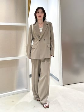 MIESROHEさん（レディース・155cm）の春コーディネート