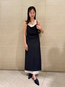 MIESROHE ミースロエ ベロアアメスリレイヤードワンピース 通常のアイテム｜MIESROHE（ミースロエ）公式サイト