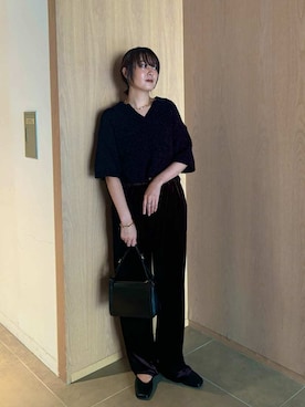 MIESROHEさん（レディース・164cm）の秋コーディネート