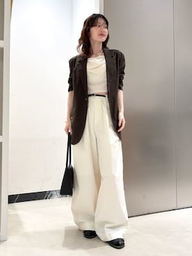 MIESROHEさん(レディース・155cm)の春コーディネート