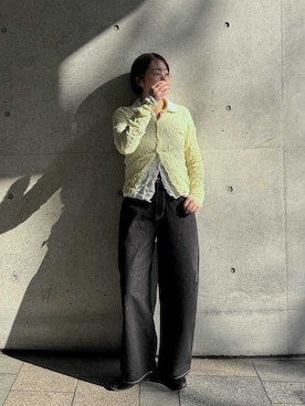 MIESROHEさん（レディース・167cm）の春コーディネート