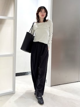 MIESROHEさん（レディース・155cm）の春コーディネート