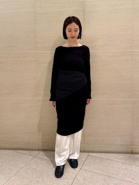 MIESROHEさん(レディース・167cm)の春コーディネート