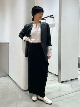 MIESROHEさん（レディース・154cm）の冬コーディネート