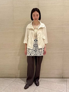 MIESROHEさん(レディース・167cm)の春コーディネート