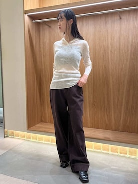 MIESROHEさん（レディース・163cm）の秋コーディネート