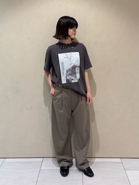 MIESROHEさん(レディース・165cm)の春コーディネート