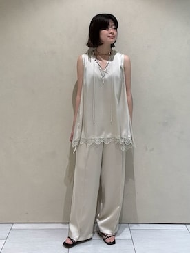 MIESROHEさん(レディース・165cm)の春コーディネート