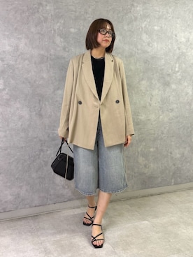 MIESROHEさん(レディース・167cm)の夏コーディネート