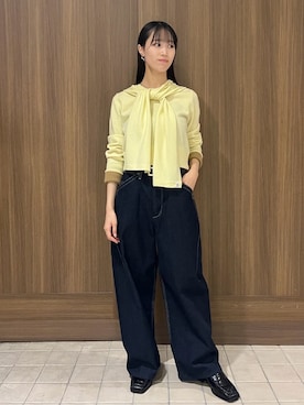 MIESROHEさん(レディース・163cm)の秋コーディネート