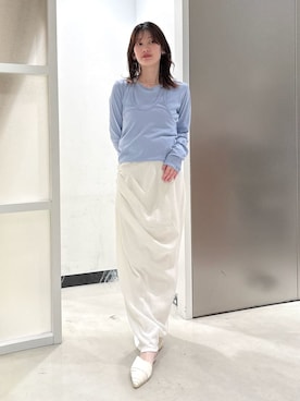 MIESROHEさん（レディース・155cm）の春コーディネート