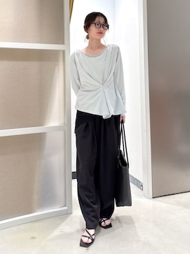 MIESROHEさん（レディース・155cm）の春コーディネート