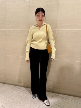 MIESROHEさん（レディース・167cm）の秋コーディネート