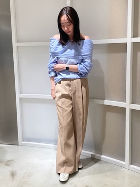 MIESROHEさん(レディース・165cm)の冬コーディネート