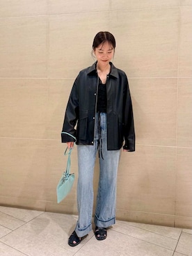 MIESROHEさん(レディース・167cm)の秋コーディネート