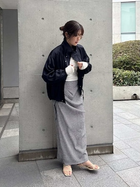 MIESROHEさん(レディース・165cm)の春コーディネート