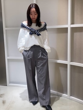 MIESROHEさん(レディース・165cm)の冬コーディネート