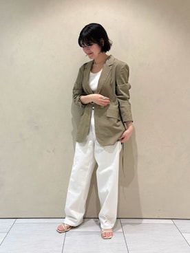MIESROHEさん(レディース・165cm)の春コーディネート