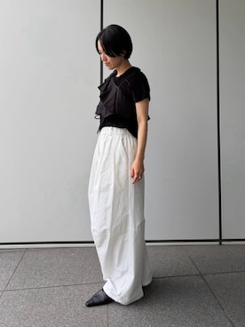 MIESROHEさん(レディース・156cm)の夏コーディネート