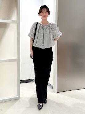 MIESROHEさん（レディース・155cm）の春コーディネート