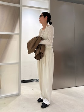 MIESROHEさん（レディース・166cm）の春コーディネート