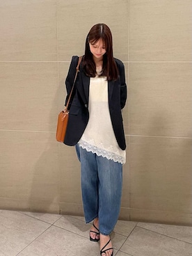 MIESROHEさん(レディース・160cm)の春コーディネート