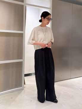 MIESROHEさん(レディース・166cm)の夏コーディネート