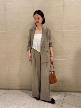 MIESROHEさん(レディース・167cm)の春コーディネート