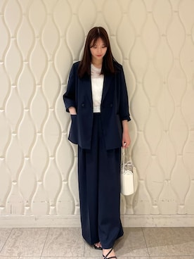 MIESROHEさん（レディース・160cm）の春コーディネート