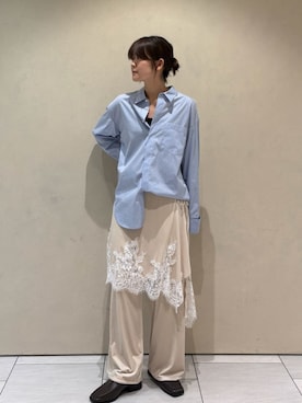 MIESROHEさん（レディース・165cm）の秋コーディネート