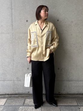 MIESROHEさん(レディース・167cm)の春コーディネート