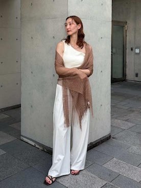 MIESROHEさん(レディース・160cm)の夏コーディネート