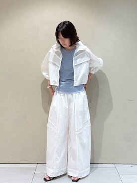 MIESROHEさん(レディース・165cm)の夏コーディネート