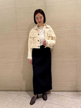 MIESROHEさん(レディース・167cm)の春コーディネート