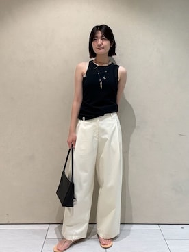 MIESROHEさん(レディース・165cm)の夏コーディネート