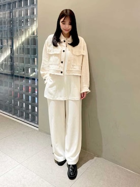 MIESROHEさん(レディース・160cm)の冬コーディネート