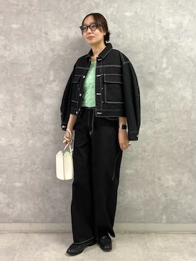 MIESROHEさん(レディース・165cm)の春コーディネート