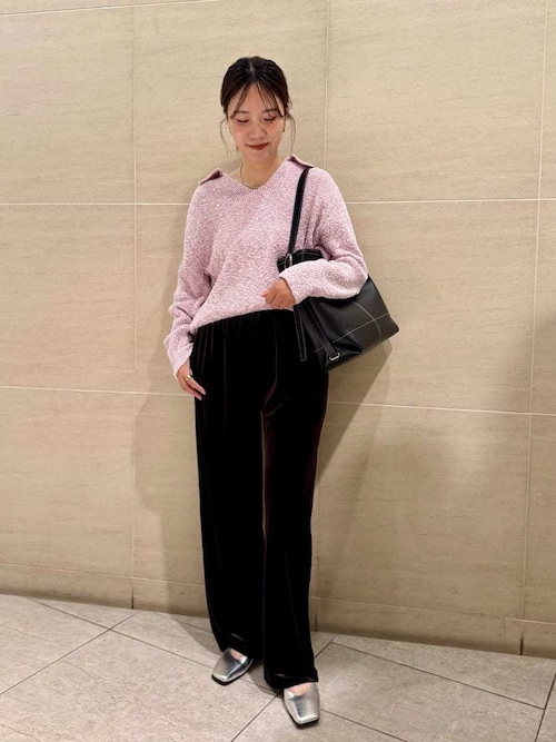 セール】リボンモールスキッパーNT（ニット/セーター）｜MIESROHE