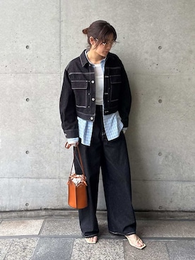 MIESROHEさん(レディース・165cm)の春コーディネート