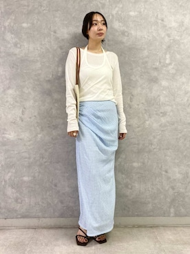 MIESROHEさん(レディース・165cm)の春コーディネート
