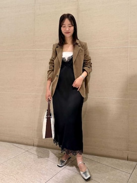 MIESROHEさん（レディース・167cm）の秋コーディネート