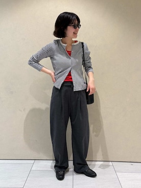 MIESROHEさん（レディース・165cm）の春コーディネート