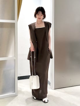 MIESROHEさん(レディース・155cm)の夏コーディネート