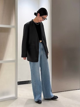 MIESROHEさん(レディース・166cm)の冬コーディネート