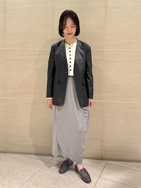 MIESROHEさん(レディース・167cm)の冬コーディネート