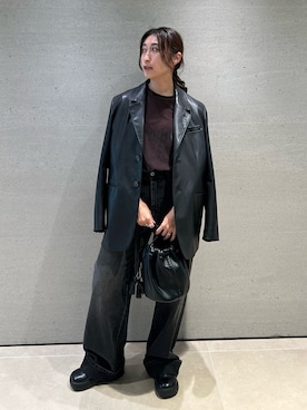 MIESROHEさん（レディース・157cm）の秋コーディネート