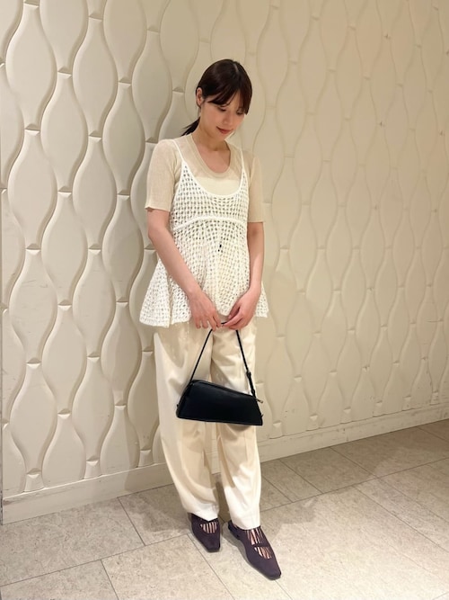 セール】SUEDE SLINGBACKﾊﾟﾝﾌﾟｽ（パンプス）｜MIESROHE
