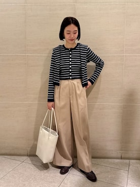 MIESROHEさん(レディース・167cm)の冬コーディネート