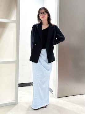 MIESROHEさん（レディース・155cm）の春コーディネート