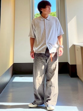 「アイテム（腕時計）」を使った、ゆうき｜休日パパコーデさん（メンズ・160cm）の秋コーディネート
